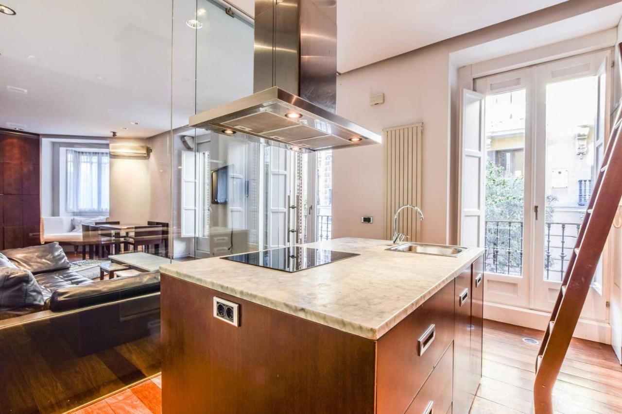 Myhousespain - Luxury Apartment In Madrid City Center Eksteriør billede