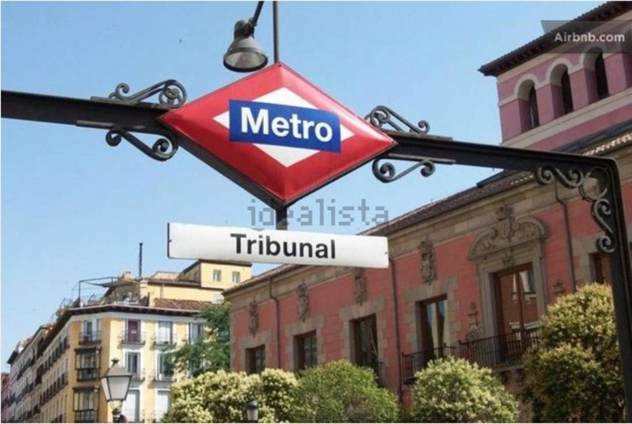 Myhousespain - Luxury Apartment In Madrid City Center Eksteriør billede