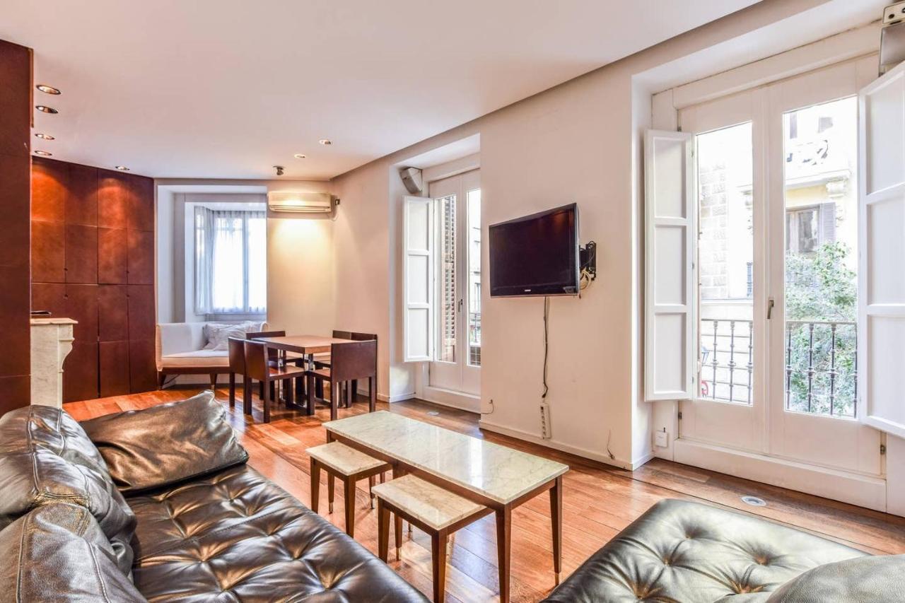 Myhousespain - Luxury Apartment In Madrid City Center Eksteriør billede