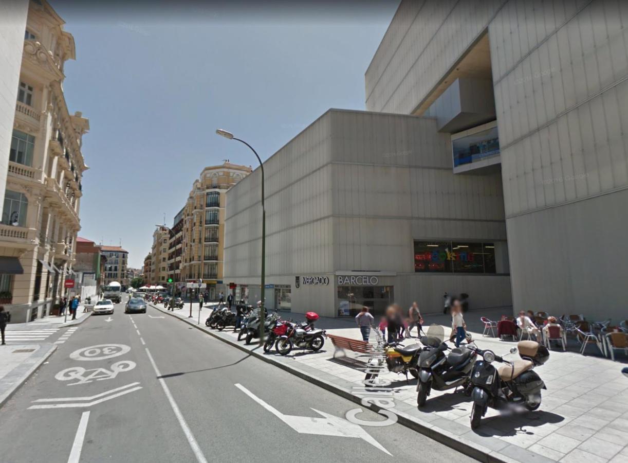 Myhousespain - Luxury Apartment In Madrid City Center Eksteriør billede