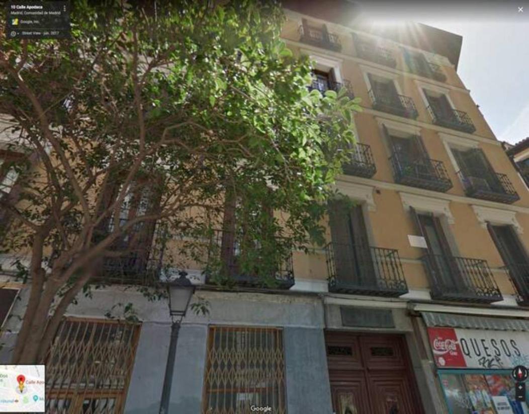 Myhousespain - Luxury Apartment In Madrid City Center Eksteriør billede