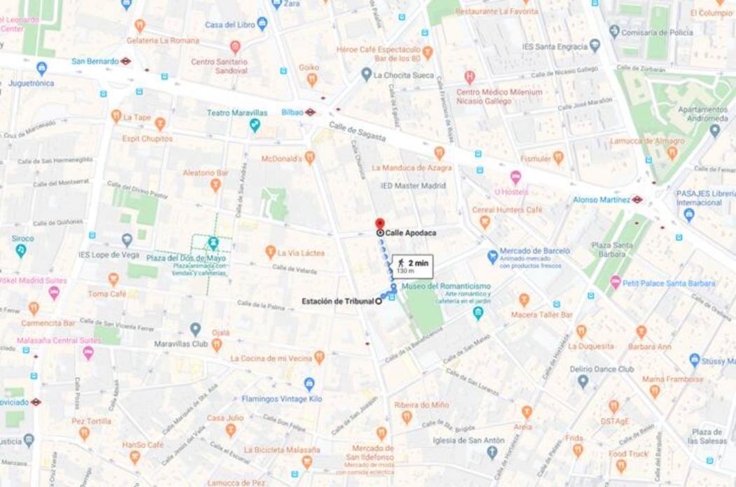 Myhousespain - Luxury Apartment In Madrid City Center Eksteriør billede